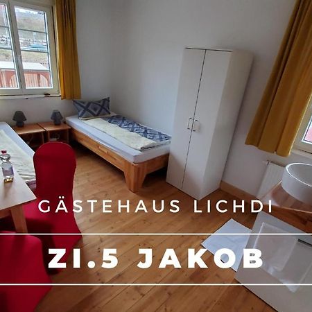 Gaestehaus Lichdi Hotel Schwaigern Eksteriør billede