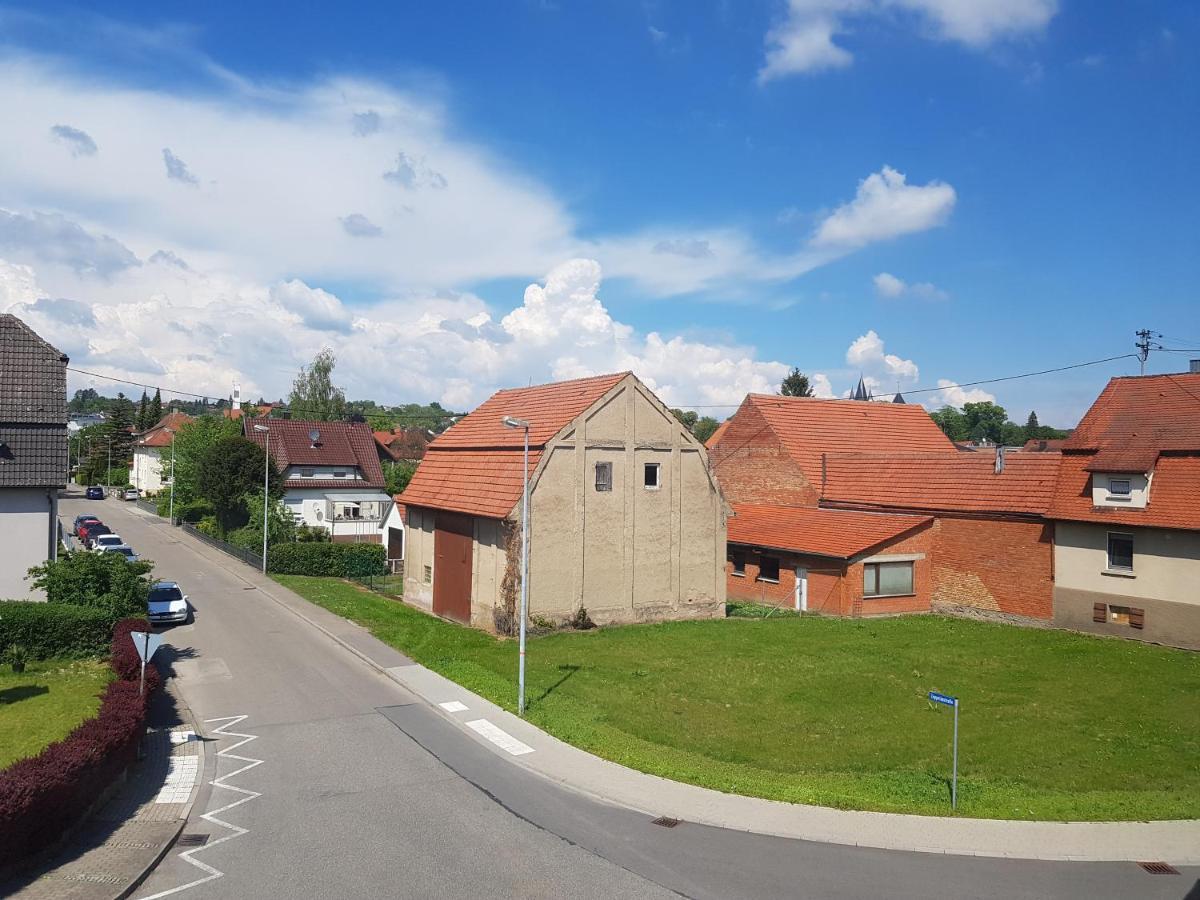 Gaestehaus Lichdi Hotel Schwaigern Eksteriør billede