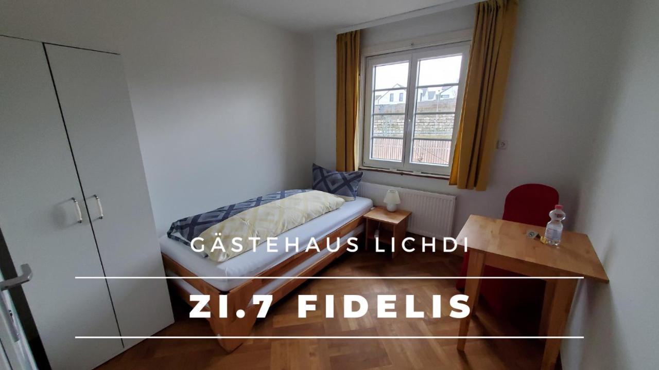 Gaestehaus Lichdi Hotel Schwaigern Eksteriør billede