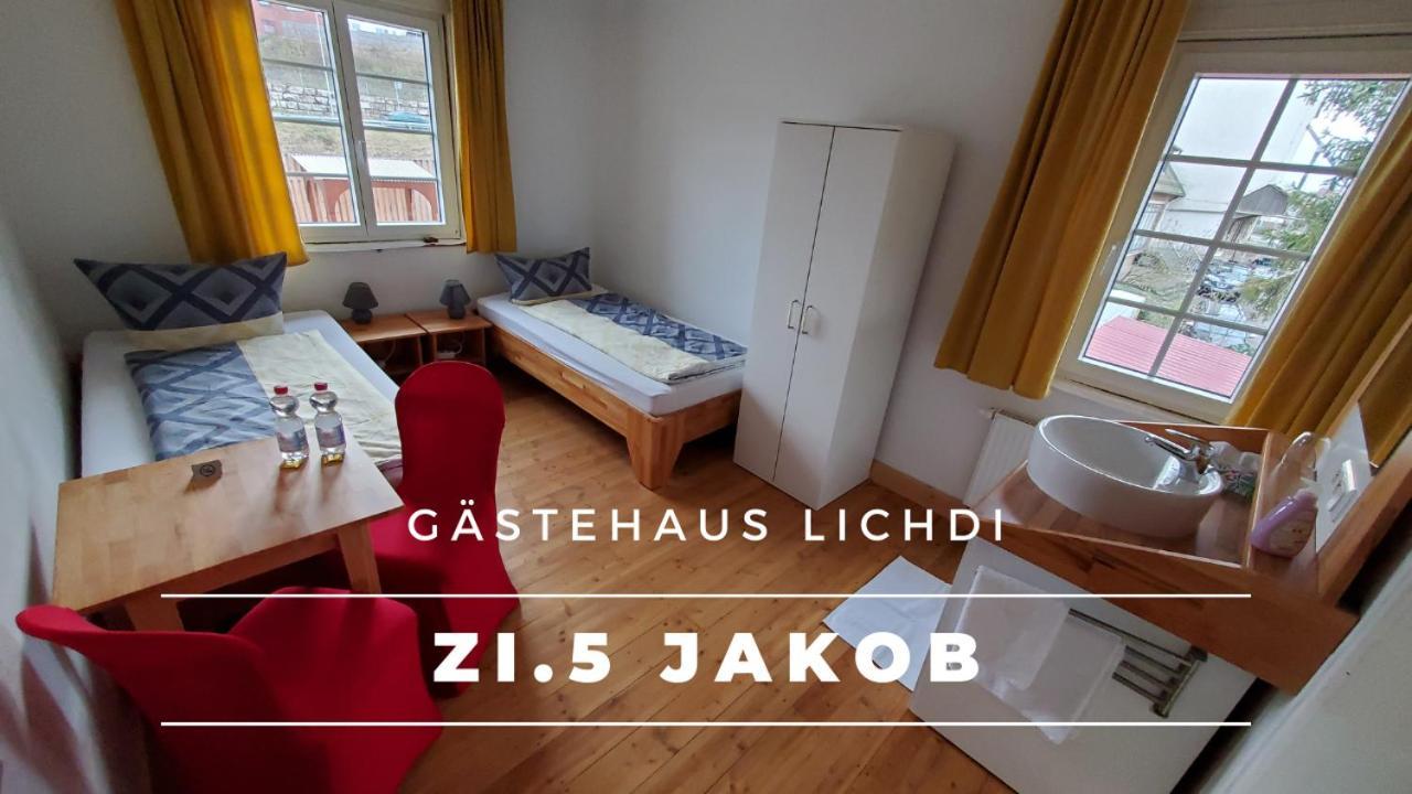 Gaestehaus Lichdi Hotel Schwaigern Eksteriør billede